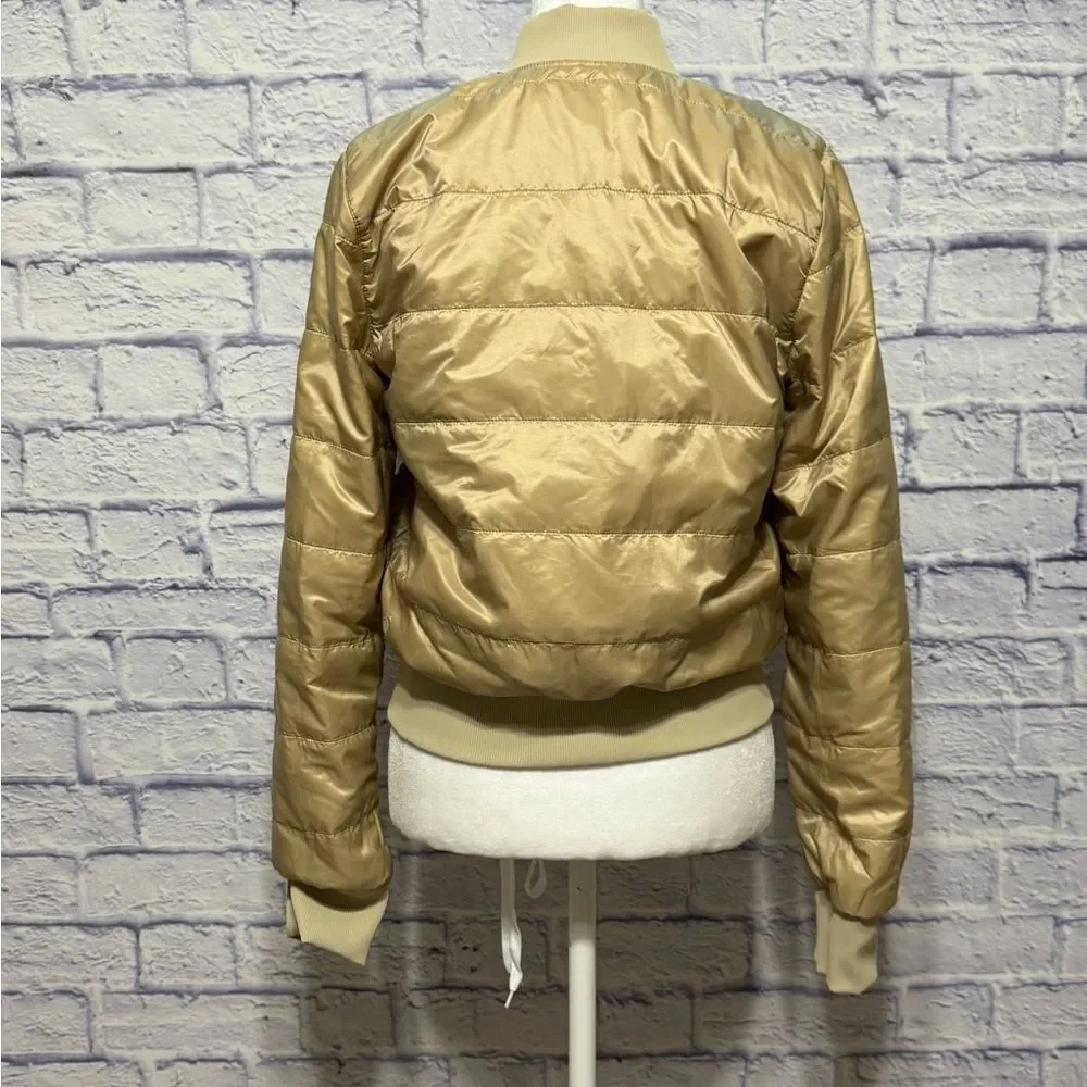 Lululemon Non-Stop Bomber *Reversible Size 4